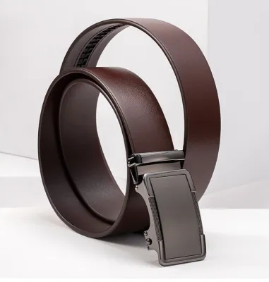 Steel Ridge Men’s Leather Belt